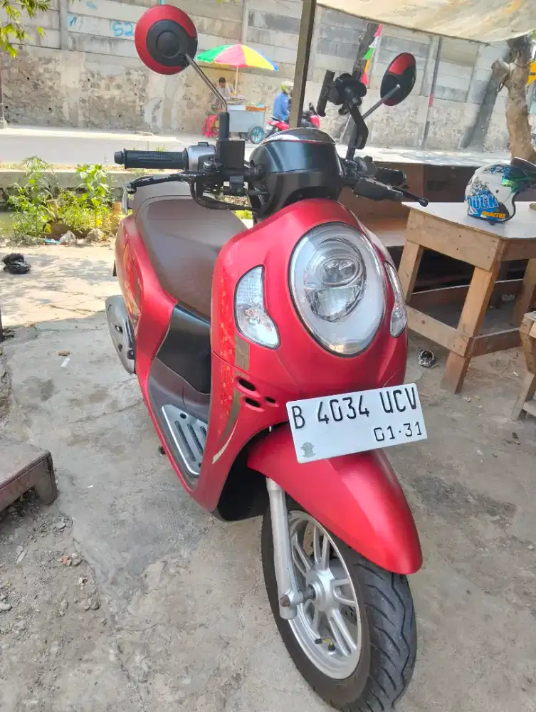 Scoopy prestige 2023