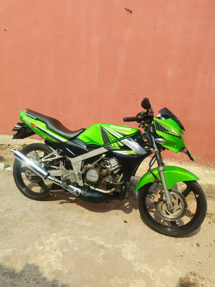 Kawasaki Ninja R Tahun 2009 Hijau