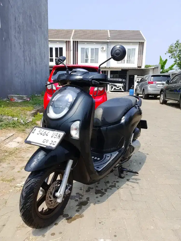 Honda Scoopy 2025
