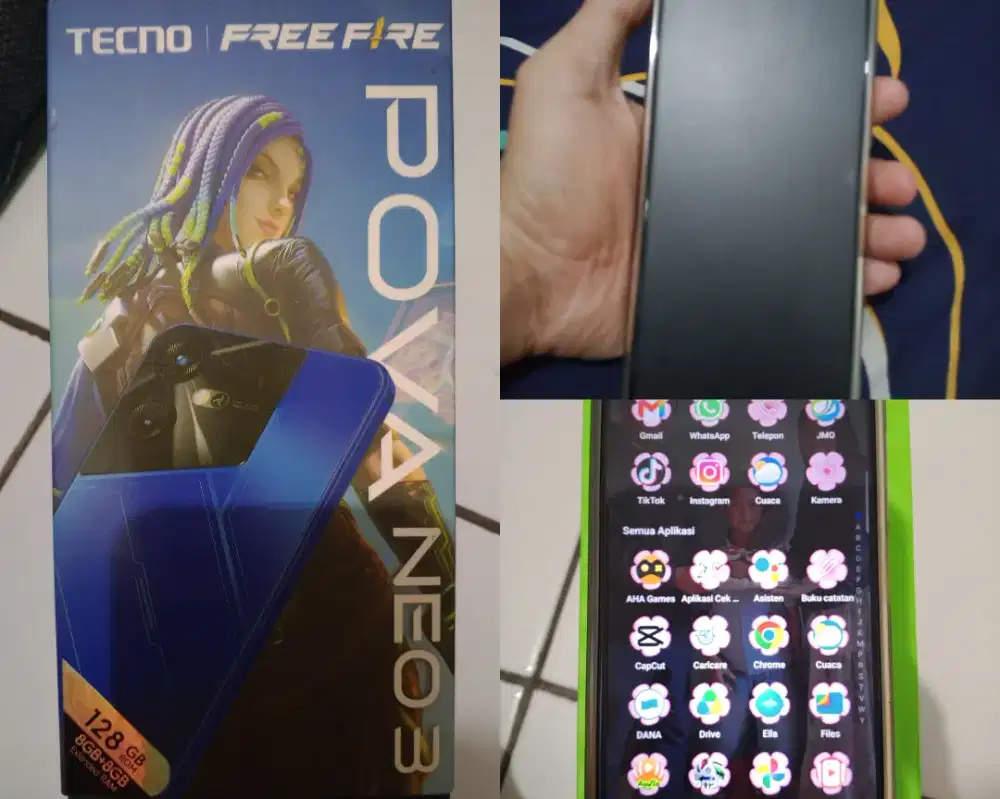 Tecno pova neo 3 ram 8+8gb/128gb