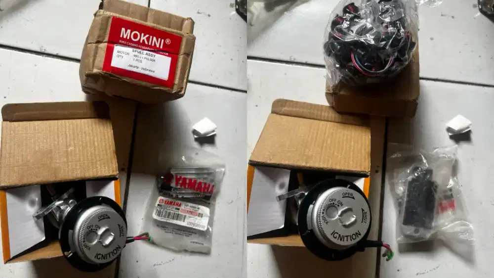 Sperpat murah meriah Mio J & Aerox siapa cepat