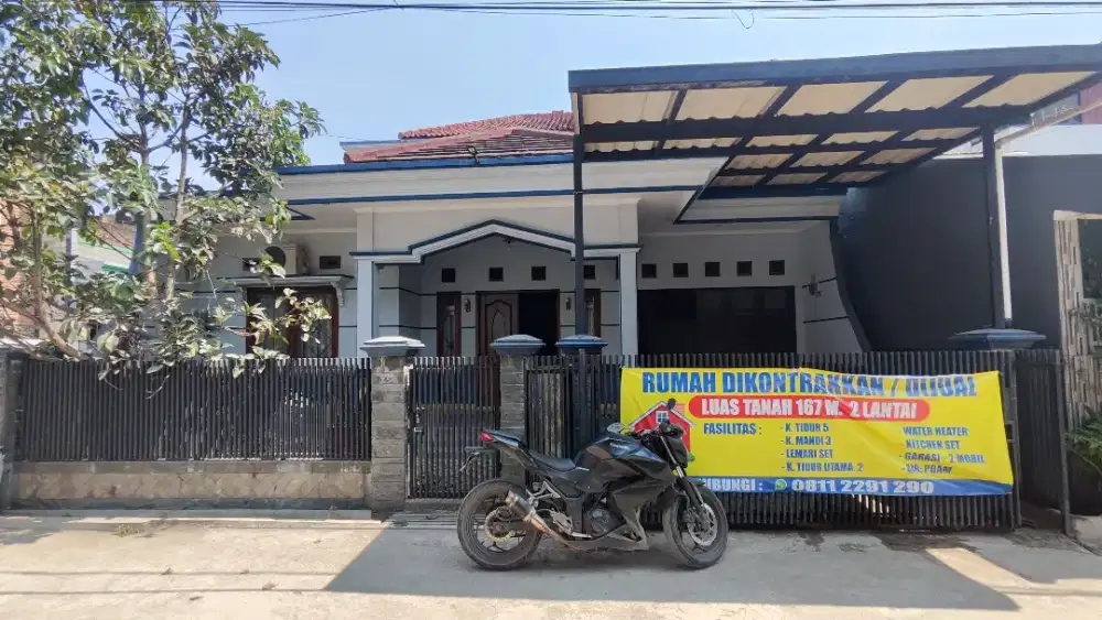 Jual Cepat Rumah Siap Huni yang Nyaman Jauh Dari Kebisingan