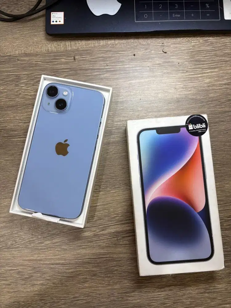 iPhone 14 128gb iBox like neww