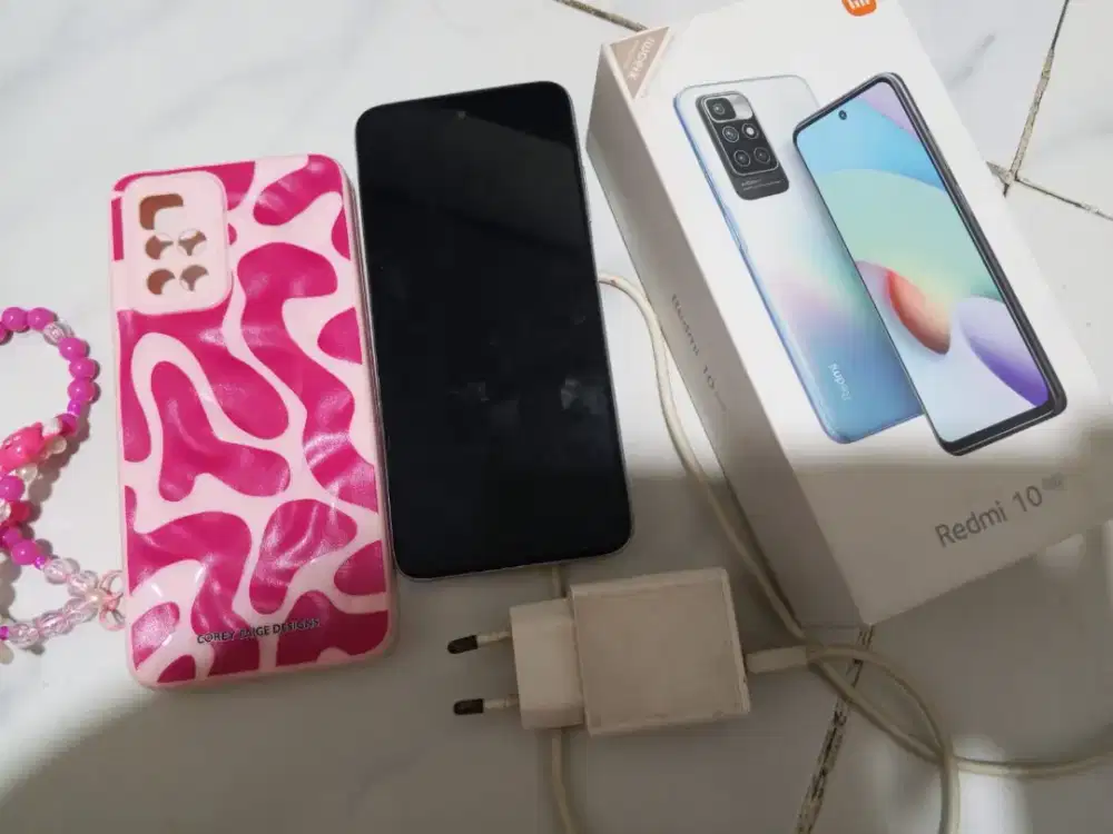 Xiaomi Redmi 10 2022 putih mulus