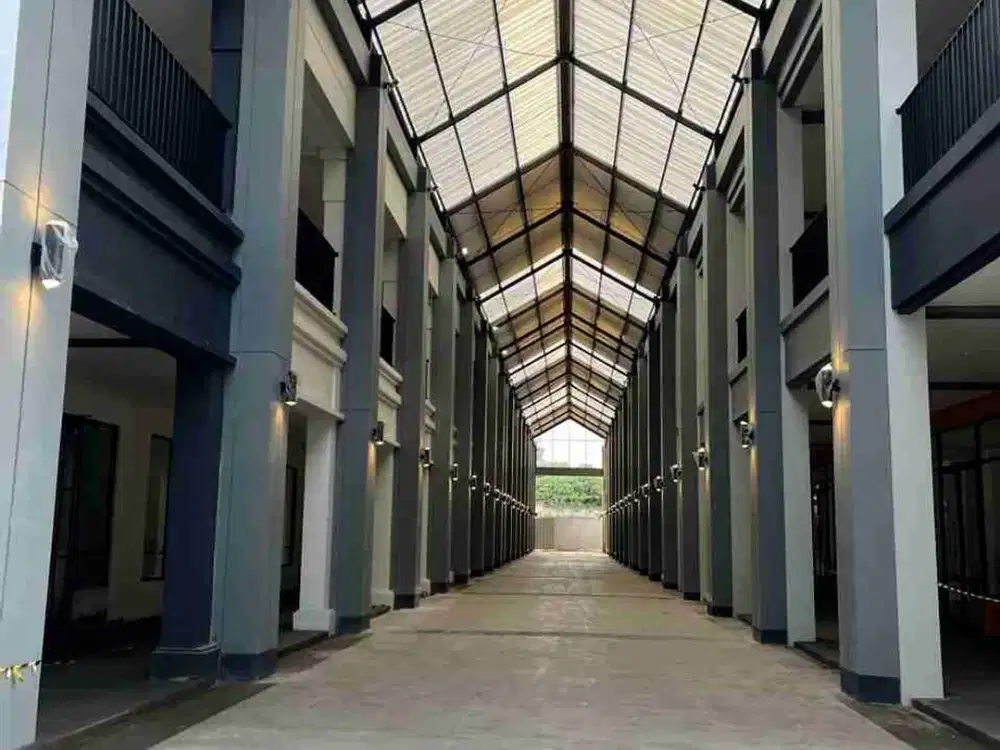 Di Jual Ruko 3 Lantai di The Hudson Gading