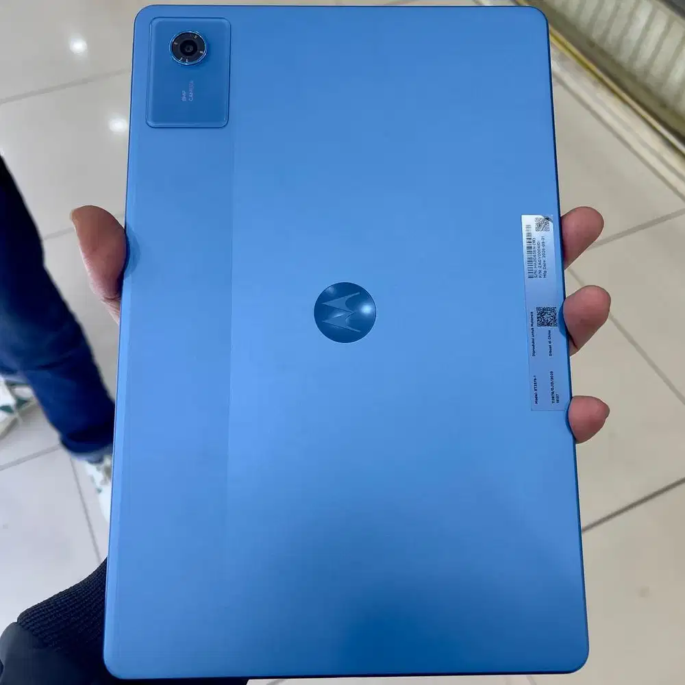 Motorola moto pad 60 neo 8 / 128 resmi fullset original garansi