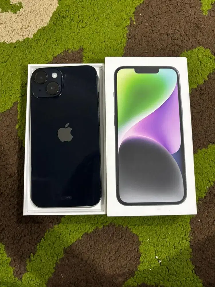 Iphone 14 128 gb Like New Garansi ON