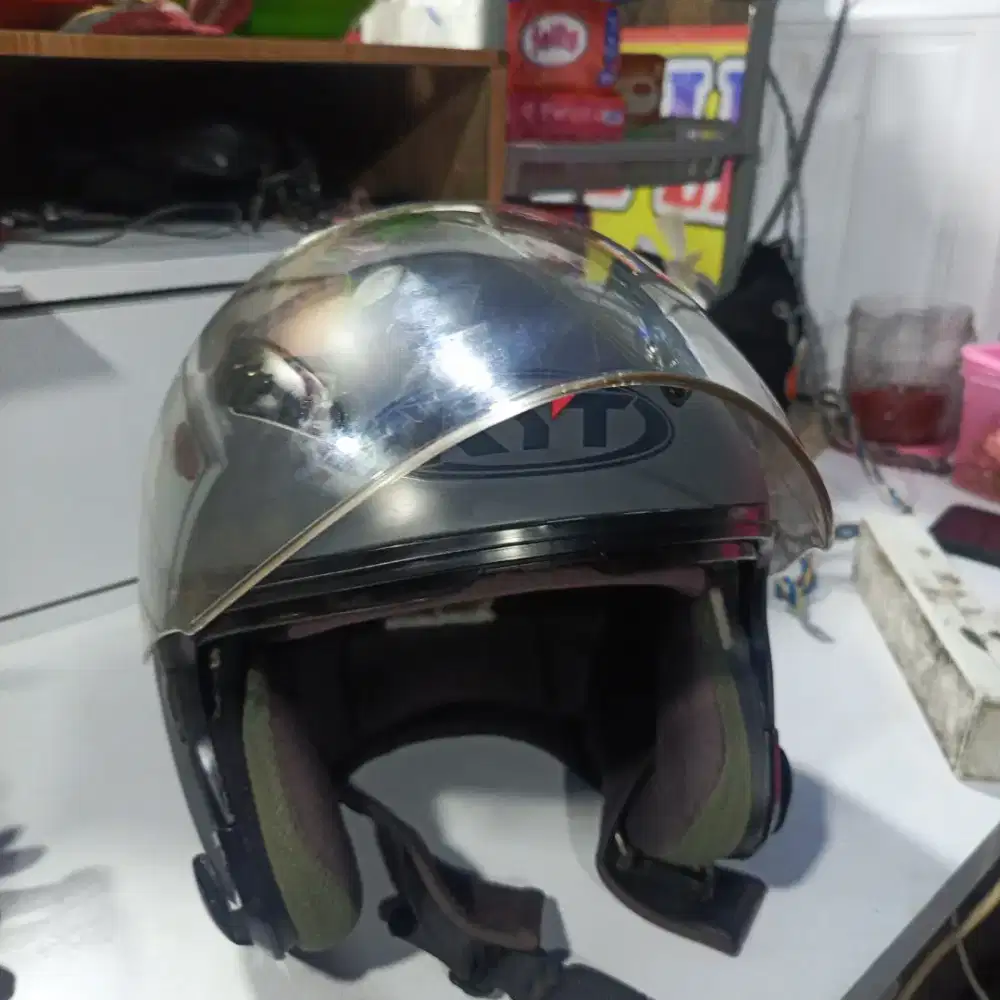helm kyt galaxy flat r solid