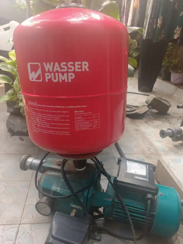 Pompa air semi jet PAM waser