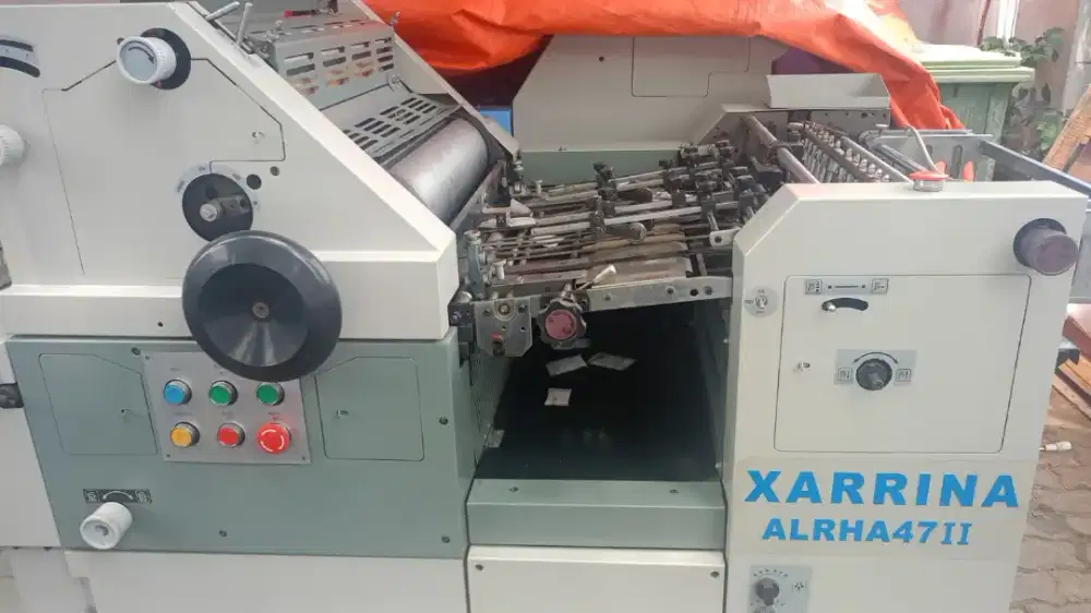 Mesin Offset XARRINA Alpha 47