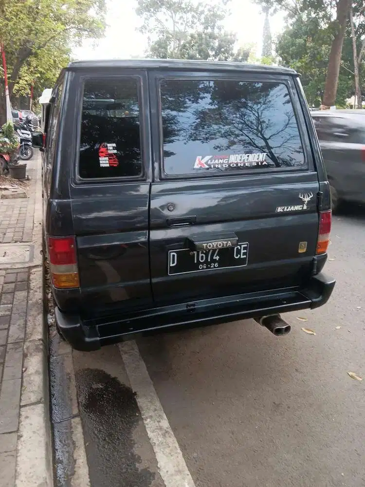 Toyota Kijang Super G 1995 Bensin