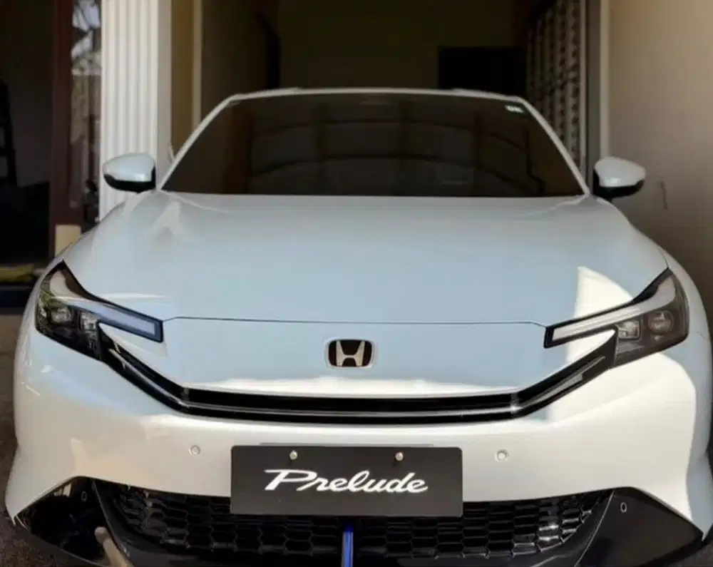 HONDA PRELUDE 2026