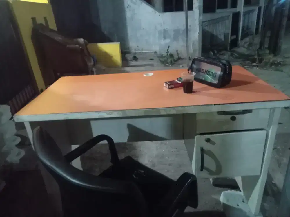 Meja kerja+kursi