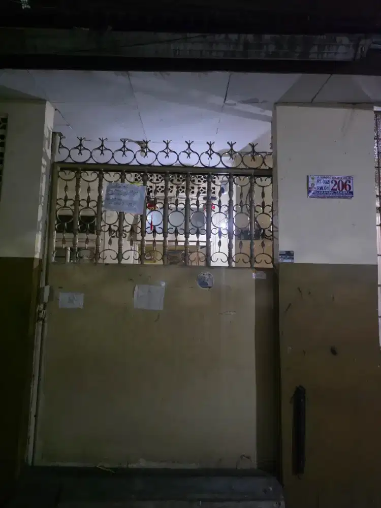 Dijual Rumah Mangga Besar Dekat Lokasari Mall