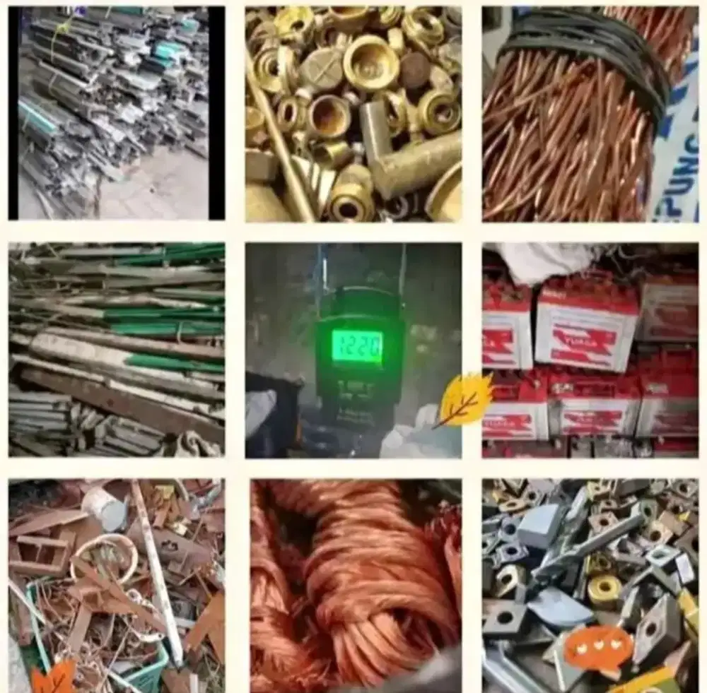 Jual beli barang bekas rombeng pangilan