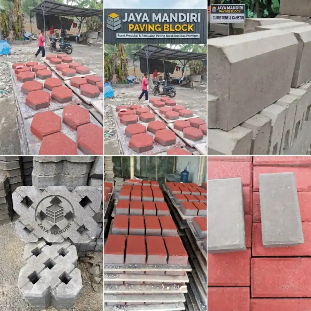 Paving Block Murah Berkualitas