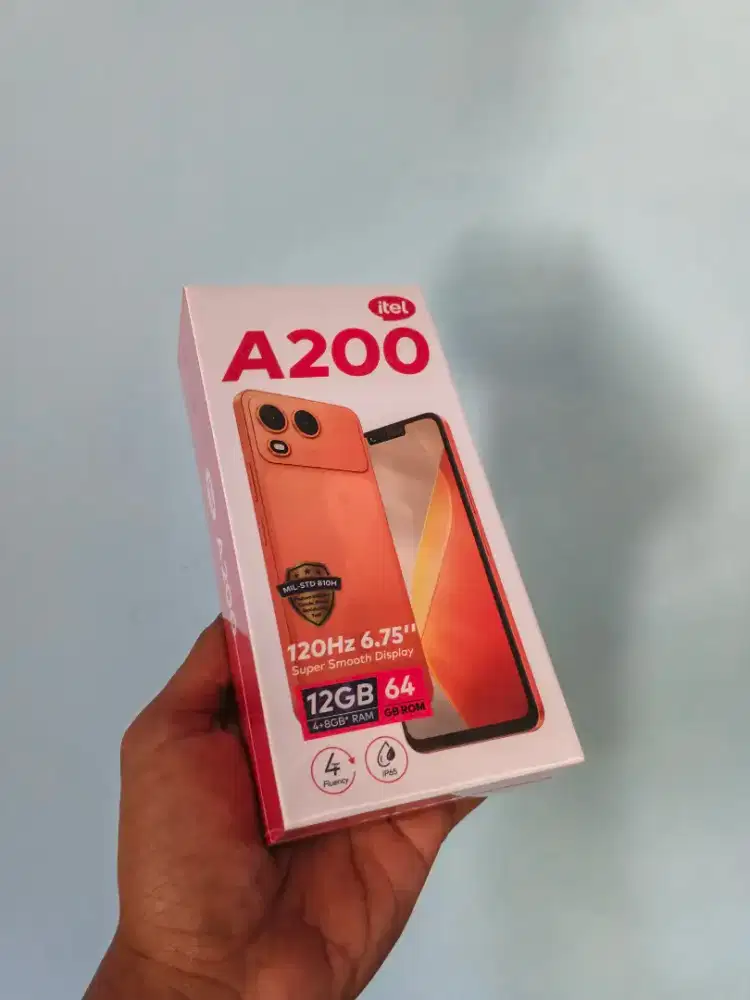ITEL A200 4/64 BARU