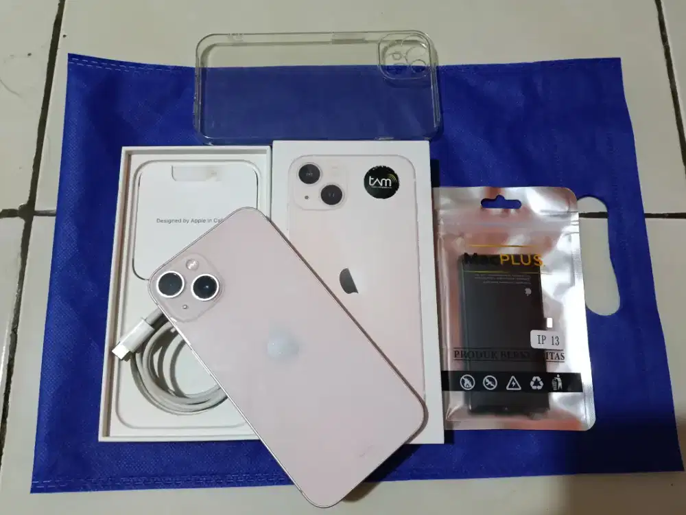 iPhone 13 Basic 128Gb Ex iBox resmi