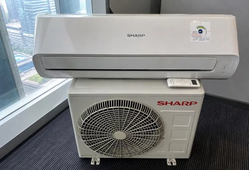 Ac sharp 1/2 PK - Like New 2 Bulan
