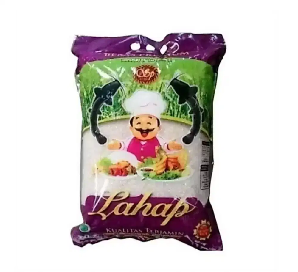 Beras lahap 5 kg