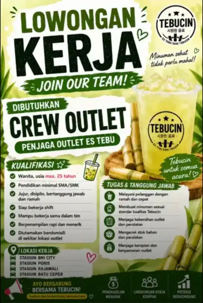 Lowongan kerja di kapuk