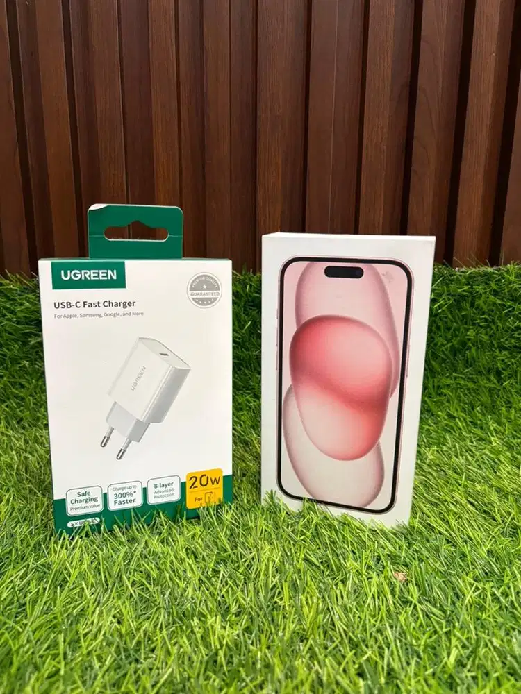 IPhone 15 128gb ibox new masih segel