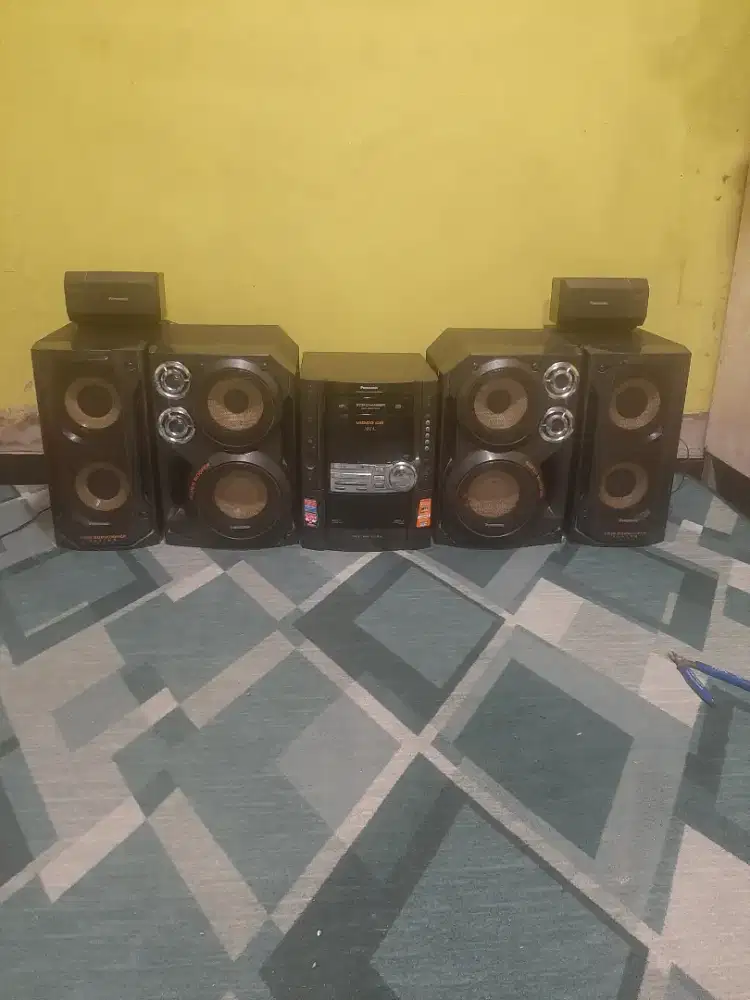 Di jual compo panasonic SA-VK800