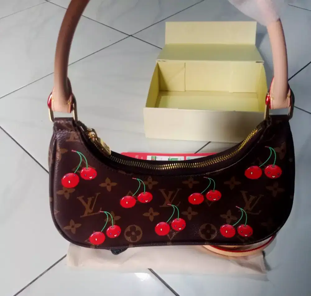 Jual tas cherry cantik
