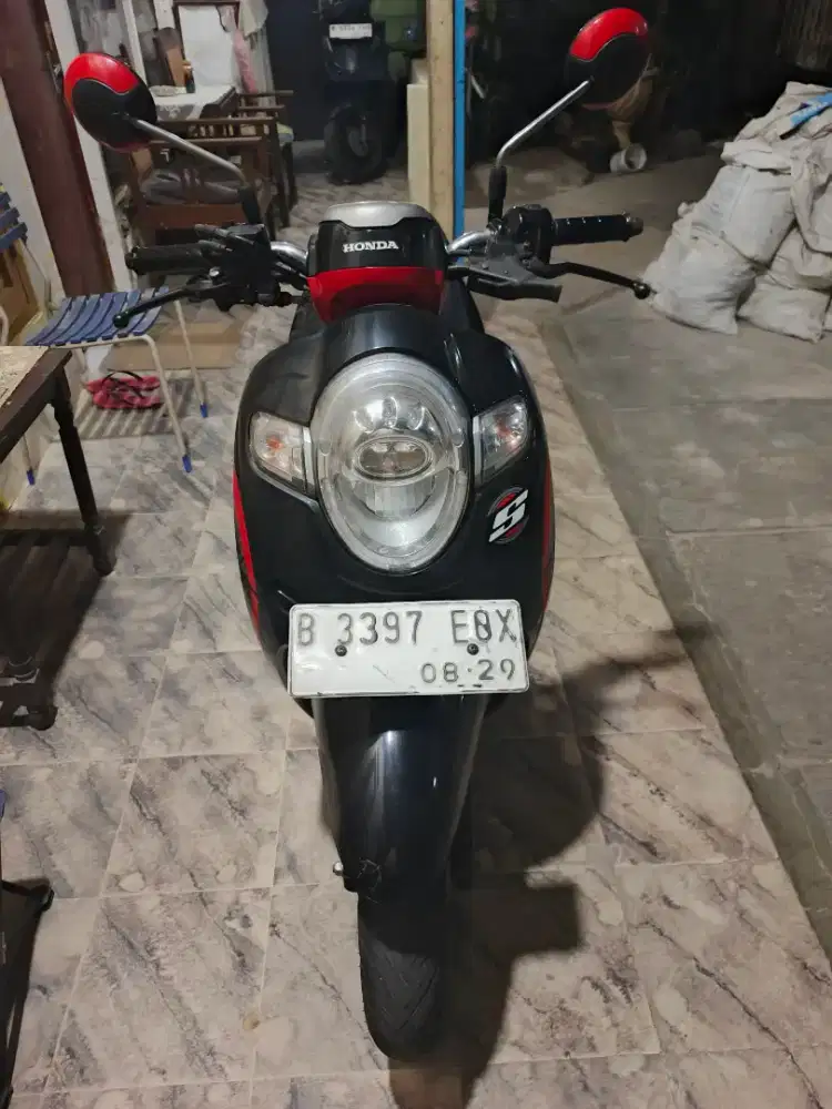 Honda Scoopy 2019 sporty Pajak Panjang