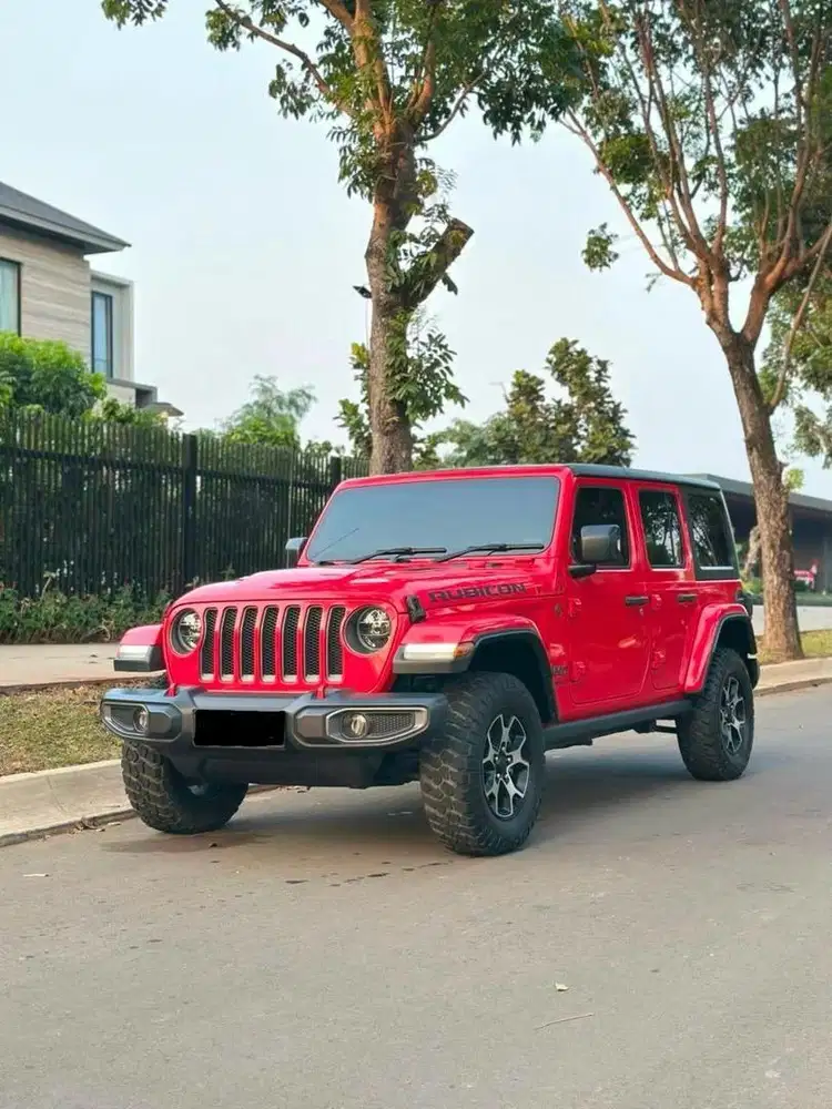 Jeep JL rubicon 2020
