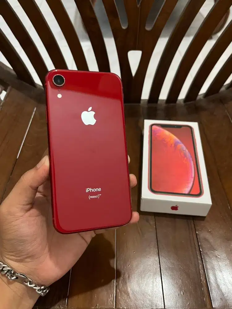 Iphone Xr 64gb Red, Fullset