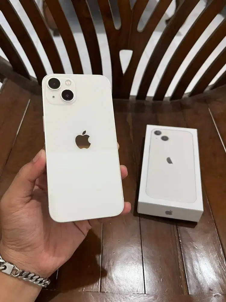 Iphone 13 128gb White, Fullset