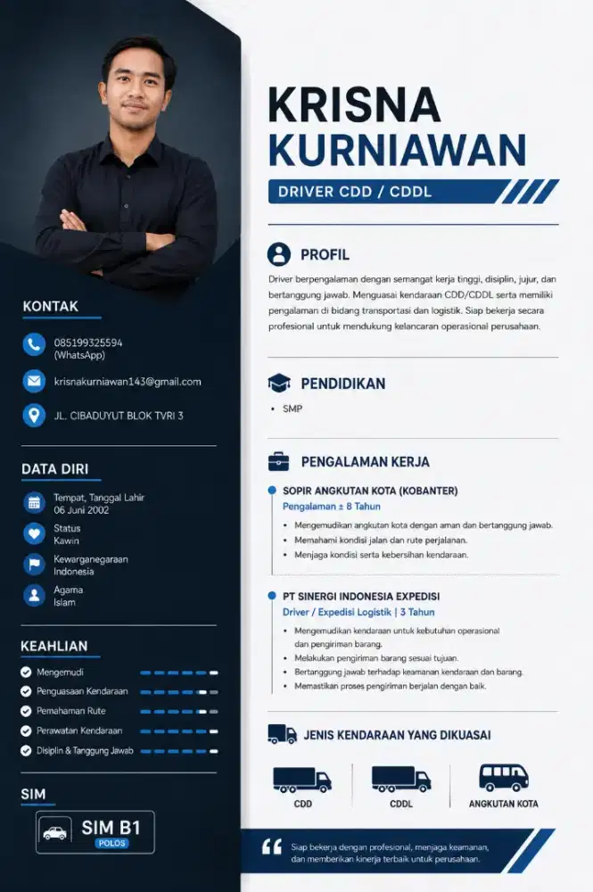 MENCARI LOKER DRIVER