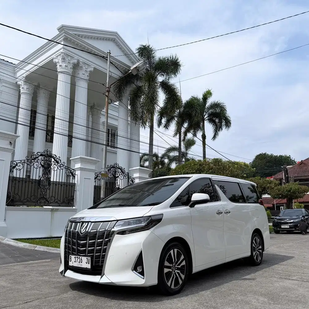Alphard g atpm 2018 istimewah