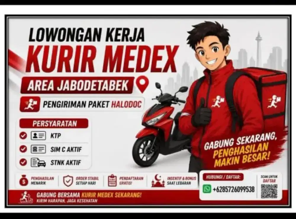 Mari bergabung medex delivery