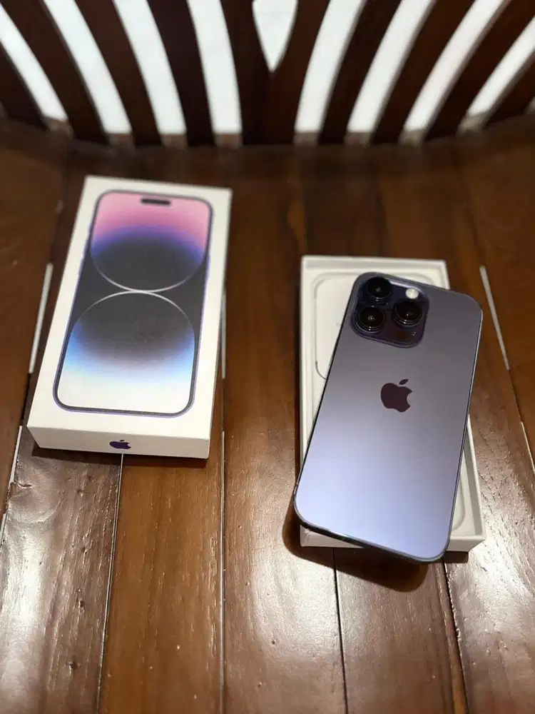 Iphone 14 Pro 256gb Purple, Fullset