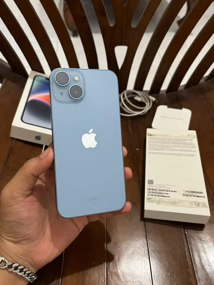 Iphone 14 128gb iBox, Lengkap Full Ori