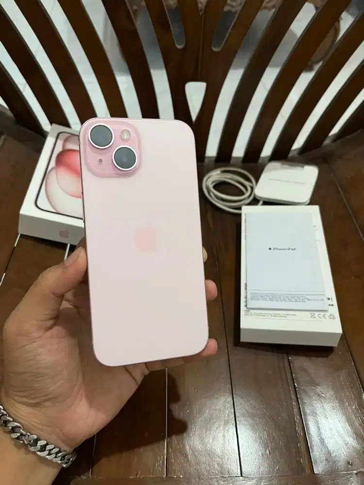 Iphone 15 128gb iBox, Lengkap Full Ori