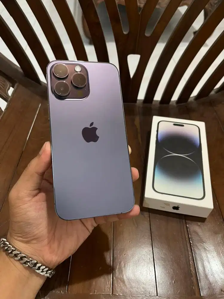 Iphone 14 Pro Max 256gb Beacukai Permanen, Fullset