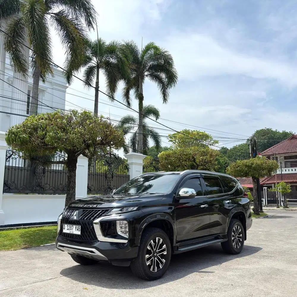 Pajero sport dakar 2021 istimewa dp 40 jt