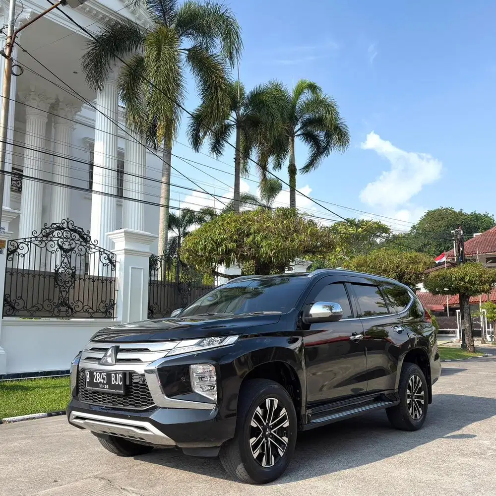 Pajero sport dakar 2021 murah