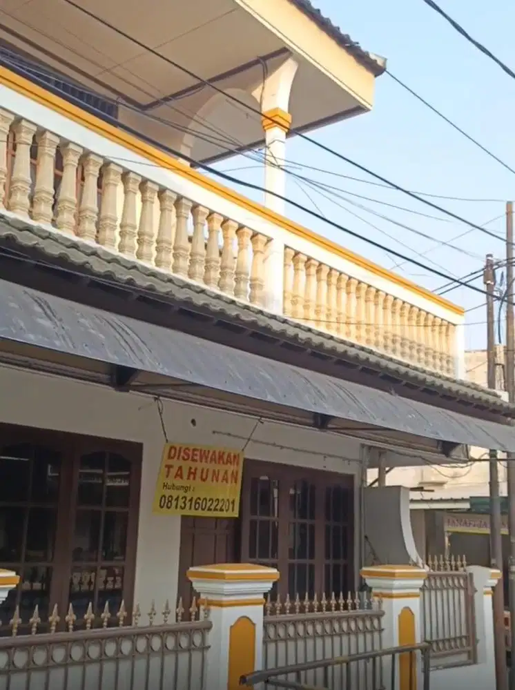 disewakan rumah kunciran