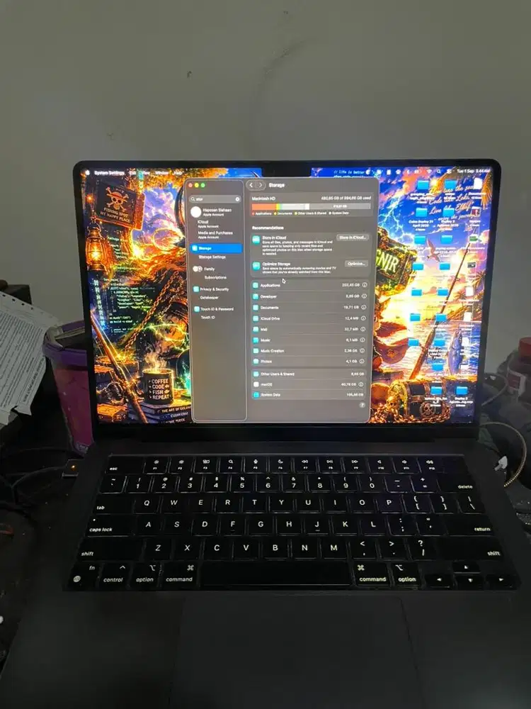 Macbook Apple M3 Pro 14 18GB-1TB