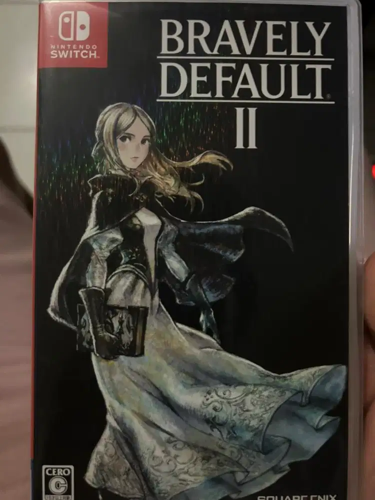 NINTENDO SWITCH BRAVERY DEFAULT 2 (JP)