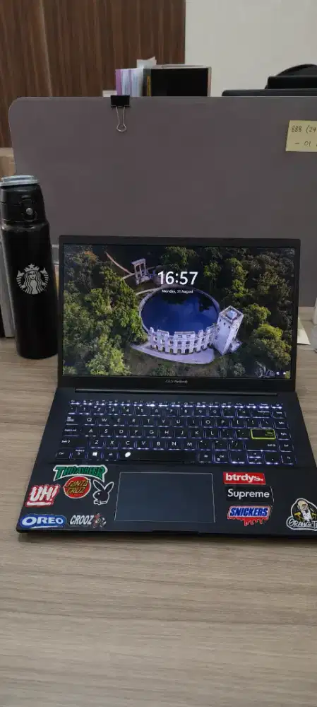 asus vivobook m413da ryzen 5,Ram 8Gb,Virtual 8Gb,Ssd 256Gb,Dual Vga