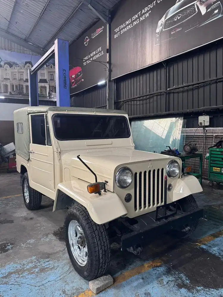 Jeep MMC ( mitsubishi )