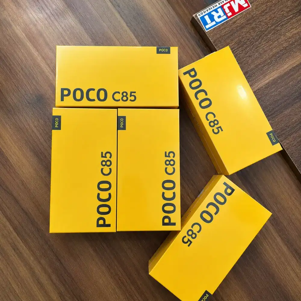 POCO C85 6+6/128GB Resmi Segel ORI Pabrikan