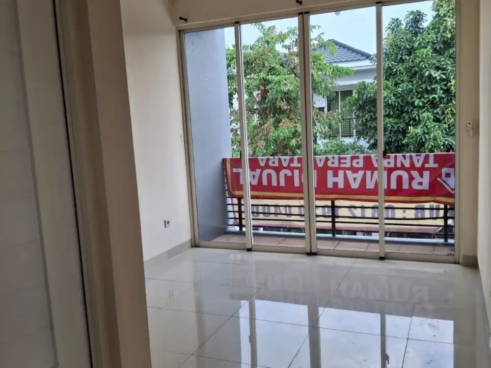 Dijual Rumah 2 Lantai di Cluster Red Diamond Residence One BSD, Tangerang Selatan