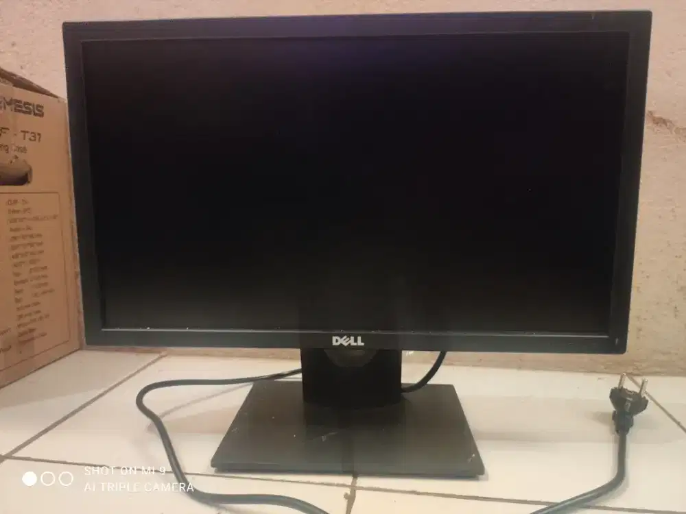 Monitor Dell E2016H 20inch NEGO