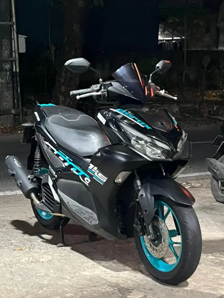aerox tahun 2022